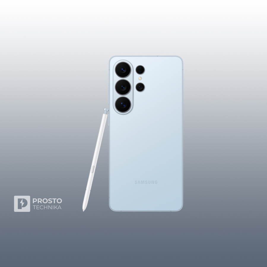 Смартфон Samsung Galaxy S26 Ultra 12/256ГБ Голубой